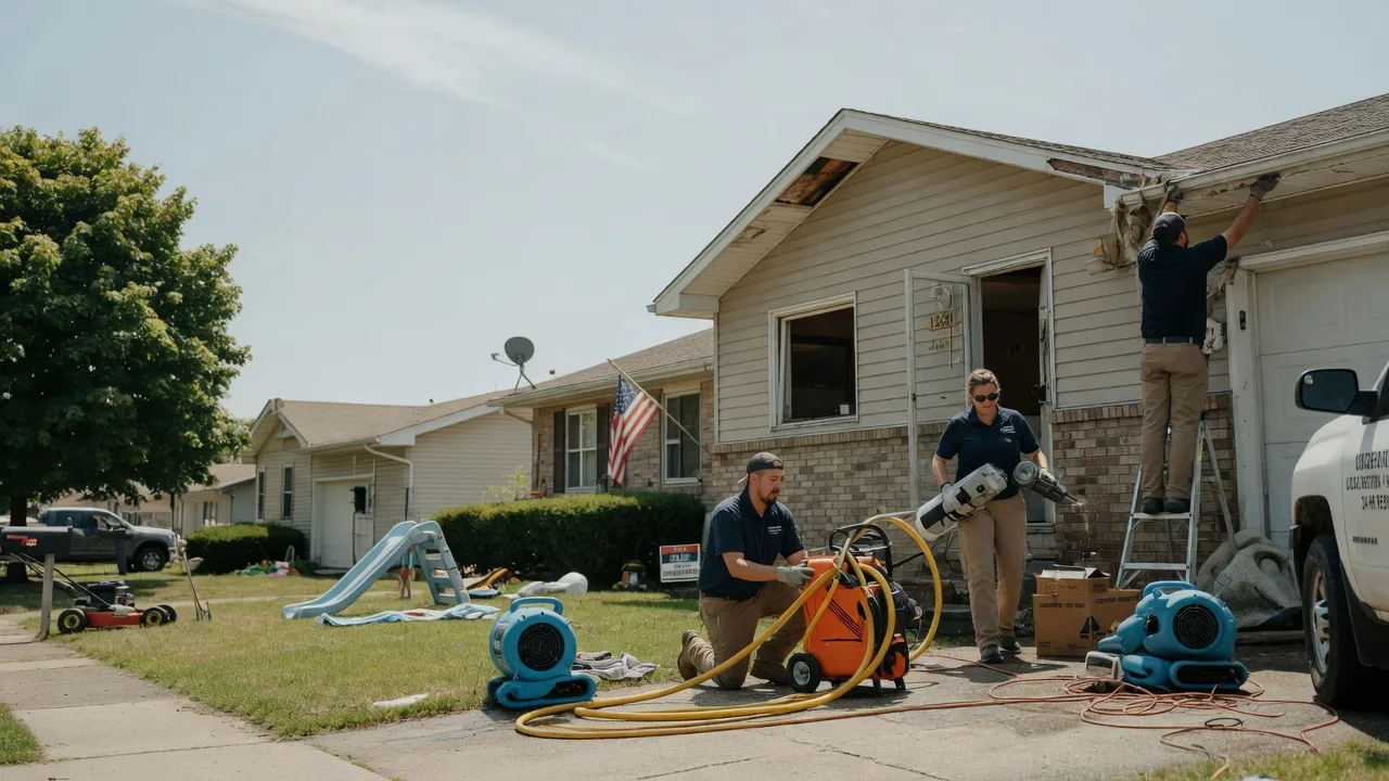 Water Damage Restoration in Waldron, KS near me